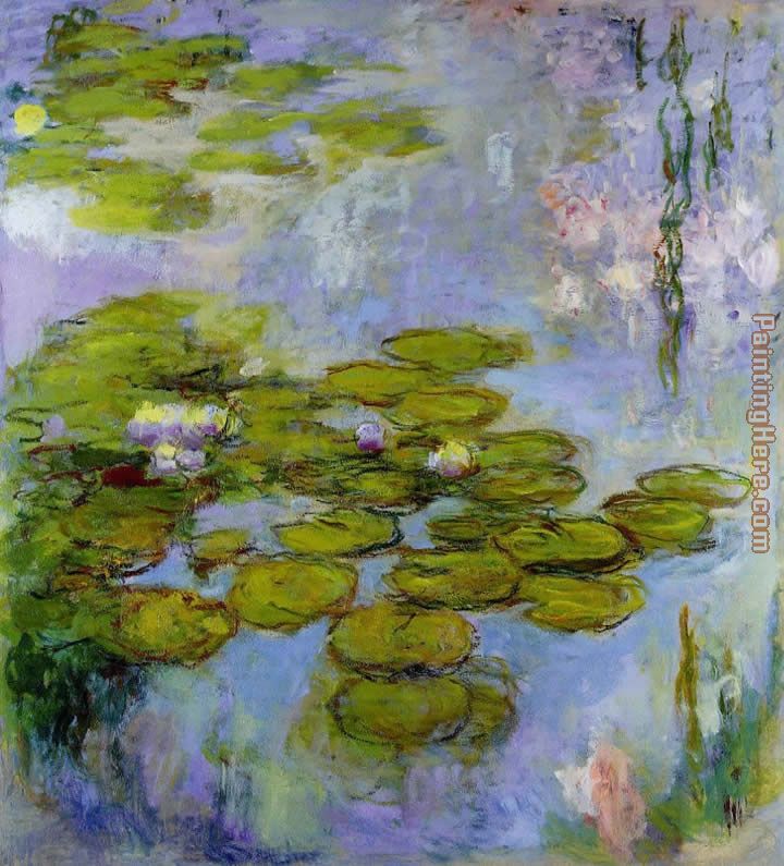 Water-Lilies 41 painting - Claude Monet Water-Lilies 41 art painting